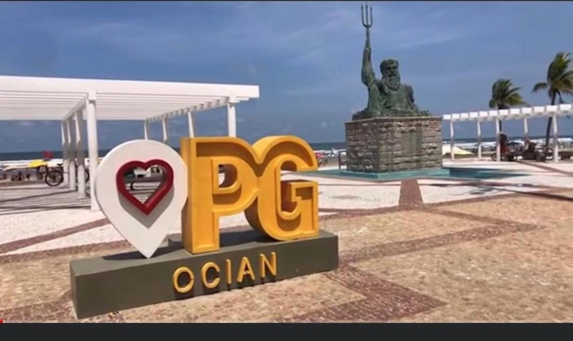Pe Na Areia Praia Ocian Прая Гранде Екстериор снимка